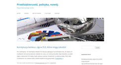 Desktop Screenshot of cieslik.edu.pl